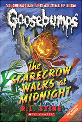 Goosebumps The Scarecrow Walks at Midnight by R.L.Stine